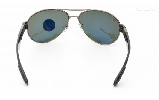 Ray-Ban Active Lifestyle Aviator Polarised (RB3509 004/9A 63mm) saules brilles